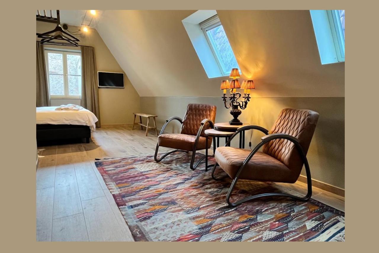 Letzz Sleep Bed & Breakfast Bruges Exterior photo